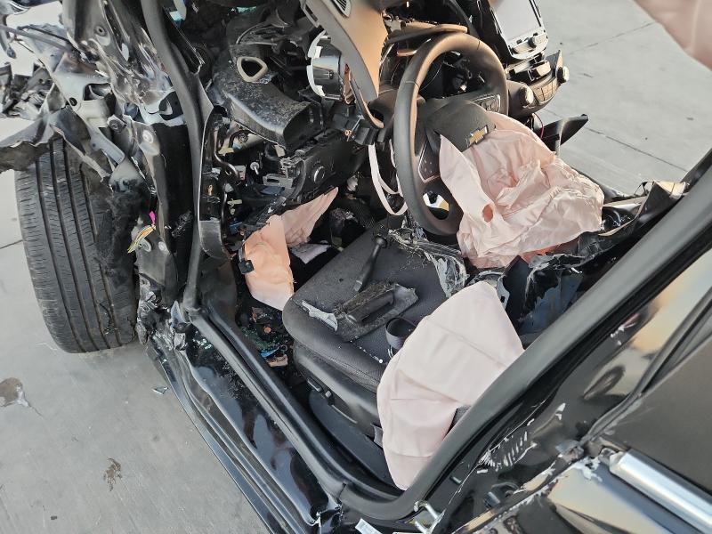 1G1BE5SM2K7110459 - 2019 CHEVROLET CRUZE LT შავი ფოტო 8