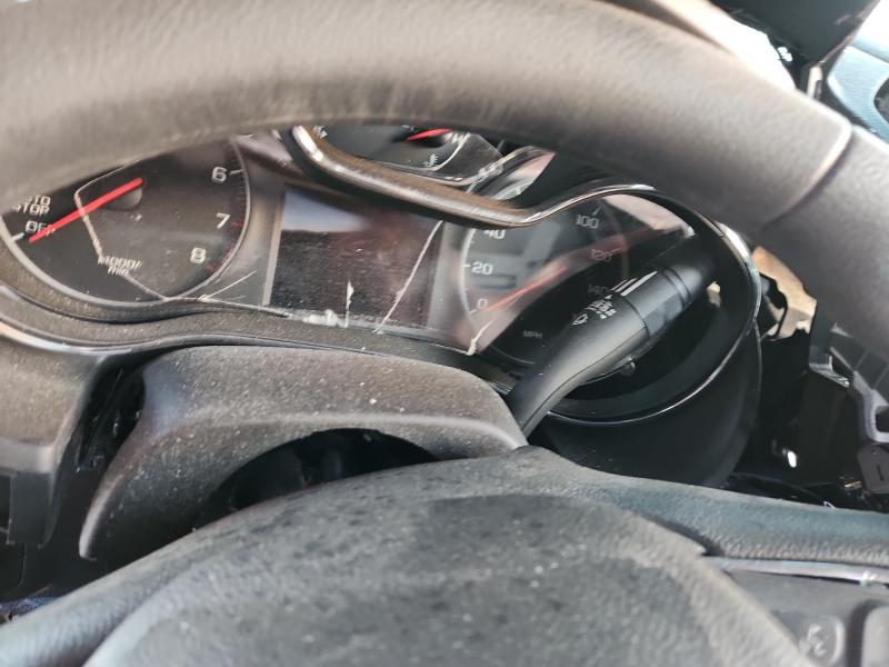 1G1BE5SM2K7110459 - 2019 CHEVROLET CRUZE LT შავი ფოტო 9