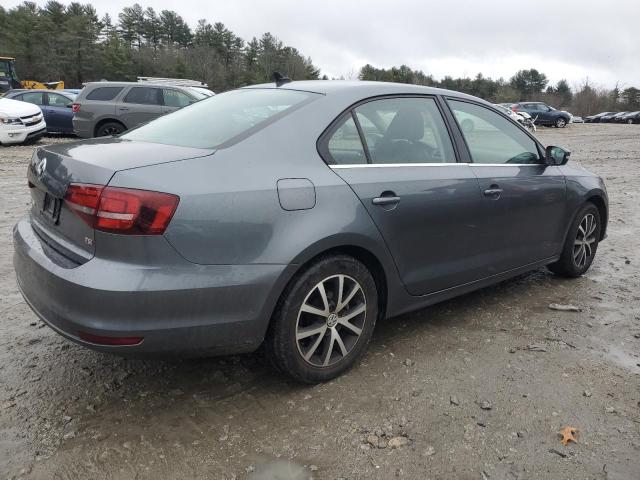 3VWDB7AJ6JM258658 - 2018 VOLKSWAGEN JETTA SE GRAY photo 3