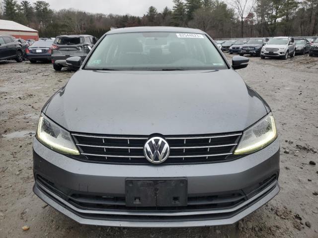 3VWDB7AJ6JM258658 - 2018 VOLKSWAGEN JETTA SE GRAY photo 5