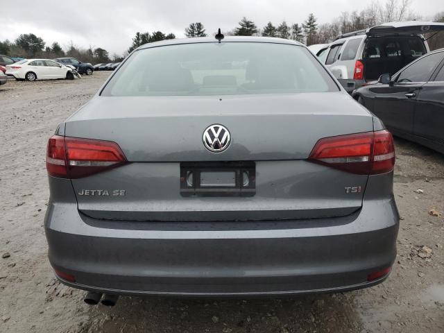 3VWDB7AJ6JM258658 - 2018 VOLKSWAGEN JETTA SE GRAY photo 6