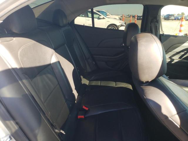 1G11E5SA7GF103649 - 2016 CHEVROLET MALIBU LIMITED LTZ 银色 照片 10