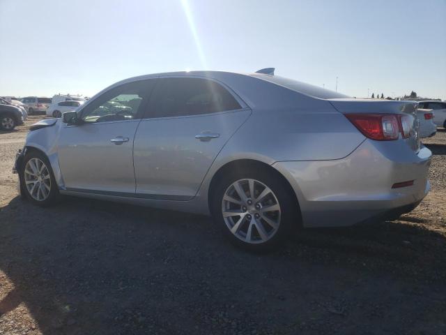 1G11E5SA7GF103649 - 2016 CHEVROLET MALIBU LIMITED LTZ 银色 照片 2