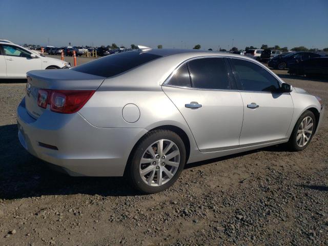 1G11E5SA7GF103649 - 2016 CHEVROLET MALIBU LIMITED LTZ 银色 照片 3