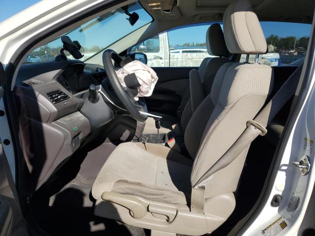 5J6RM4H5XCL059539 - 2012 HONDA CR-V EX 白色 照片 7