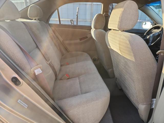 1NXBR38E14Z271322 - 2004 TOYOTA COROLLA CE 金色 照片 10