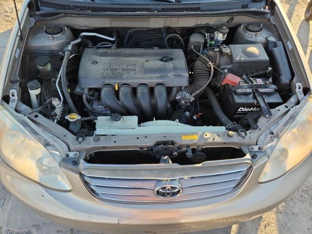 1NXBR38E14Z271322 - 2004 TOYOTA COROLLA CE 金色 照片 11