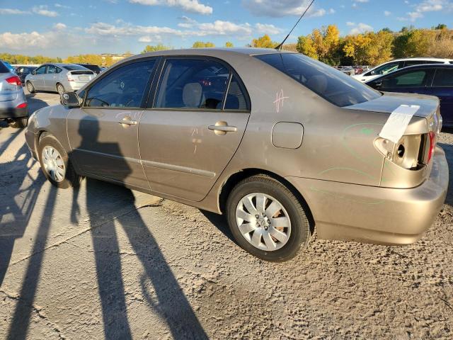 1NXBR38E14Z271322 - 2004 TOYOTA COROLLA CE 金色 照片 2