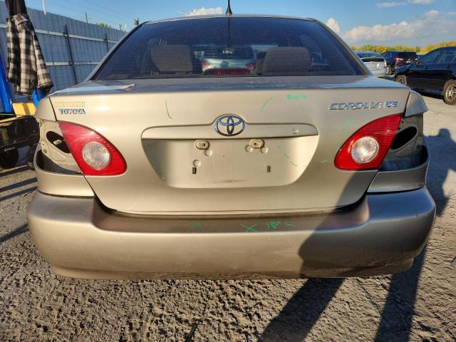 1NXBR38E14Z271322 - 2004 TOYOTA COROLLA CE 金色 照片 6