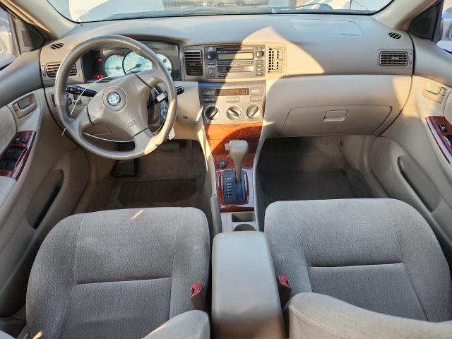 1NXBR38E14Z271322 - 2004 TOYOTA COROLLA CE 金色 照片 8