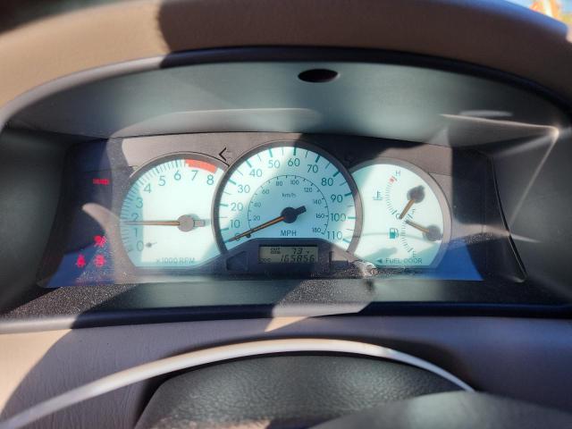 1NXBR38E14Z271322 - 2004 TOYOTA COROLLA CE 金色 照片 9