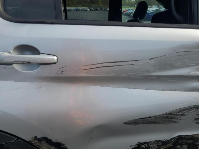 1FM5K8D84JGA74749 - 2018 FORD EXPLORER XLT Серебристый фото 11