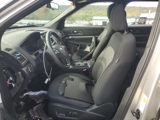 1FM5K8D84JGA74749 - 2018 FORD EXPLORER XLT Серебристый фото 7