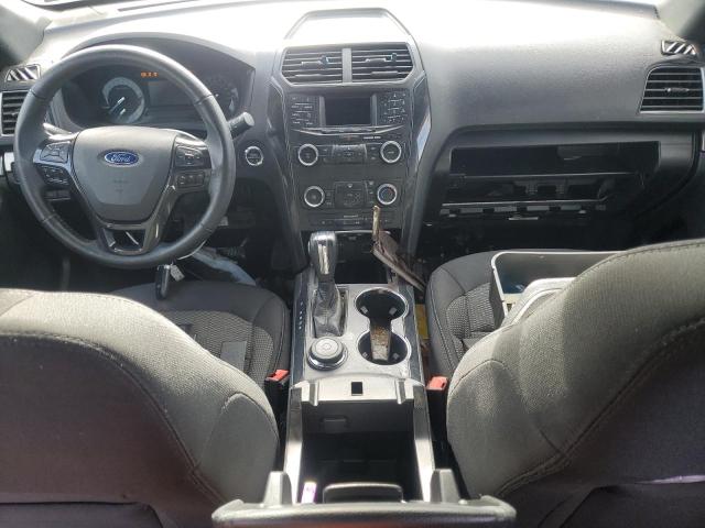 1FM5K8D84JGA74749 - 2018 FORD EXPLORER XLT Серебристый фото 8