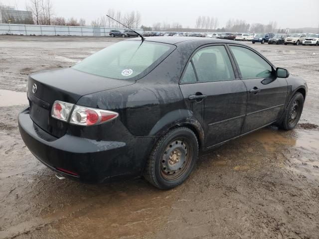 1YVHP80C875M59761 - 2007 MAZDA 6 I BLACK photo 3