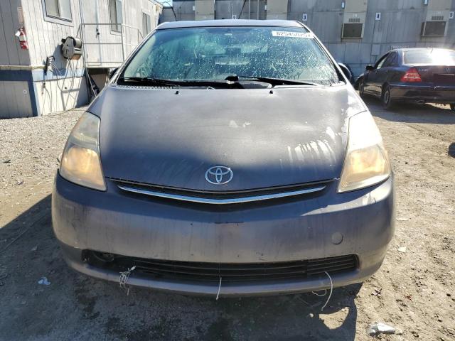 JTDKB20U773275178 - 2007 TOYOTA PRIUS GRAY photo 5