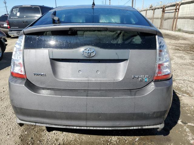 JTDKB20U773275178 - 2007 TOYOTA PRIUS GRAY photo 6
