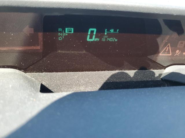 JTDKB20U773275178 - 2007 TOYOTA PRIUS GRAY photo 9