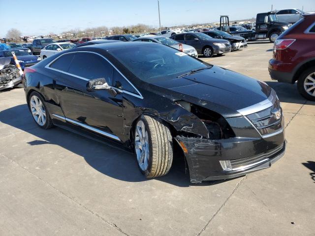 1G6RL1E45GU128868 - 2016 CADILLAC ELR BLACK photo 4