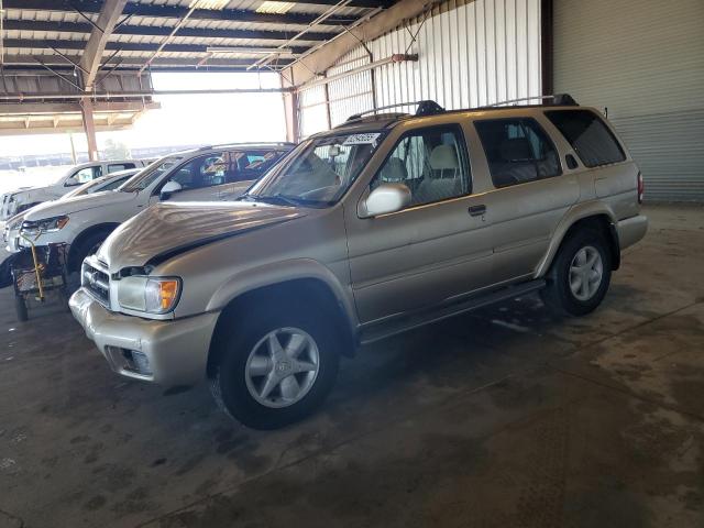 2001 NISSAN PATHFINDER LE, 