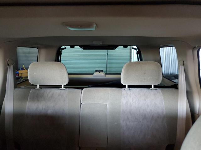 JN8DR09Y11W602179 - 2001 NISSAN PATHFINDER LE 金色 照片 10