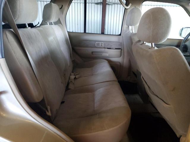 JN8DR09Y11W602179 - 2001 NISSAN PATHFINDER LE 金色 照片 11