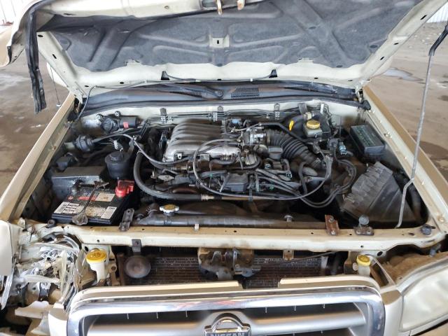 JN8DR09Y11W602179 - 2001 NISSAN PATHFINDER LE 金色 照片 12