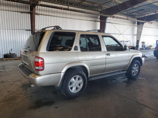 JN8DR09Y11W602179 - 2001 NISSAN PATHFINDER LE 金色 照片 3