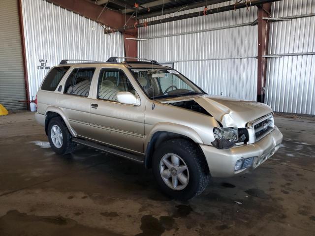 JN8DR09Y11W602179 - 2001 NISSAN PATHFINDER LE 金色 照片 4