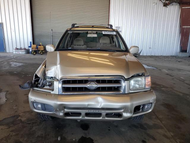 JN8DR09Y11W602179 - 2001 NISSAN PATHFINDER LE 金色 照片 5