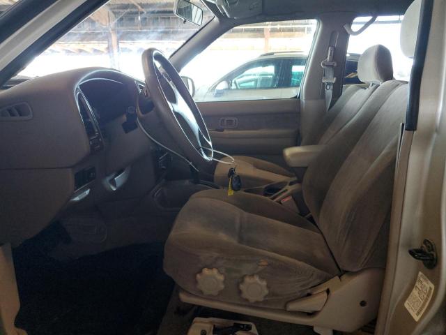 JN8DR09Y11W602179 - 2001 NISSAN PATHFINDER LE 金色 照片 7