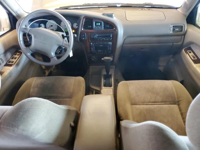 JN8DR09Y11W602179 - 2001 NISSAN PATHFINDER LE 金色 照片 8