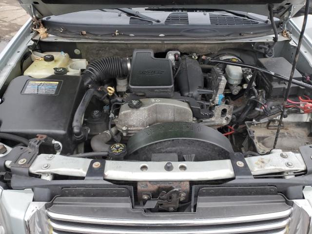 1GKDT13S472218019 - 2007 GMC ENVOY SILVER photo 11