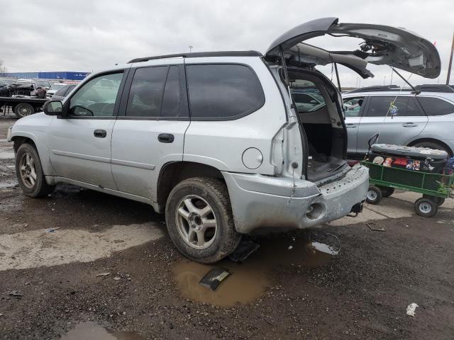 1GKDT13S472218019 - 2007 GMC ENVOY SILVER photo 2