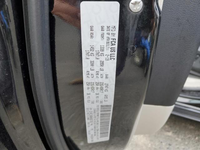 2C4RC1BG8KR651738 - 2019 CHRYSLER PACIFICA TOURING L 黑色 照片 13