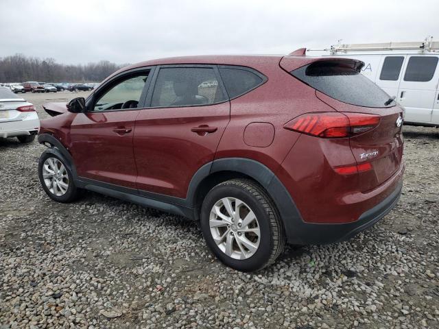 KM8J23A41KU885205 - 2019 HYUNDAI TUCSON SE RED photo 2