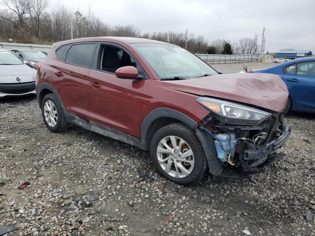 KM8J23A41KU885205 - 2019 HYUNDAI TUCSON SE RED photo 4