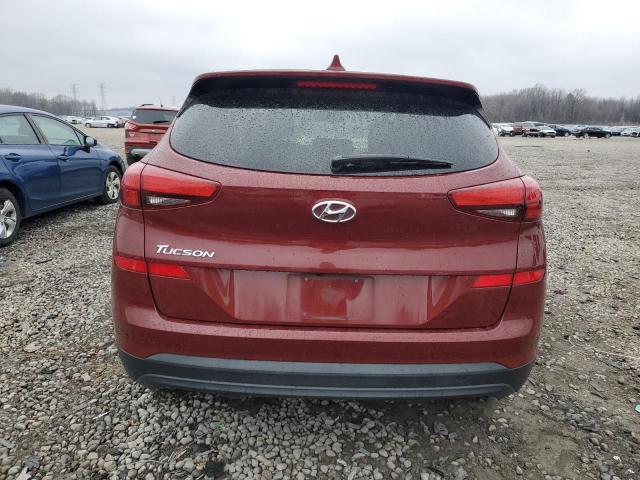 KM8J23A41KU885205 - 2019 HYUNDAI TUCSON SE RED photo 6