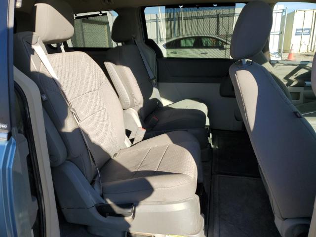 2A8HR54P48R110931 - 2008 CHRYSLER TOWN & COU TOURING BLUE photo 11