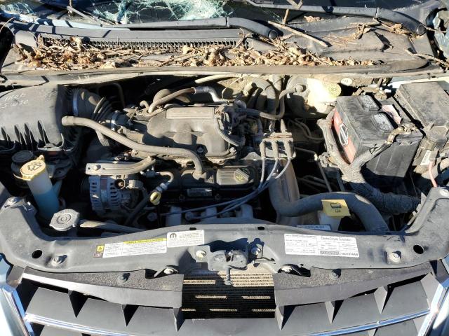 2A8HR54P48R110931 - 2008 CHRYSLER TOWN & COU TOURING BLUE photo 12