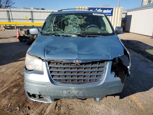 2A8HR54P48R110931 - 2008 CHRYSLER TOWN & COU TOURING BLUE photo 5