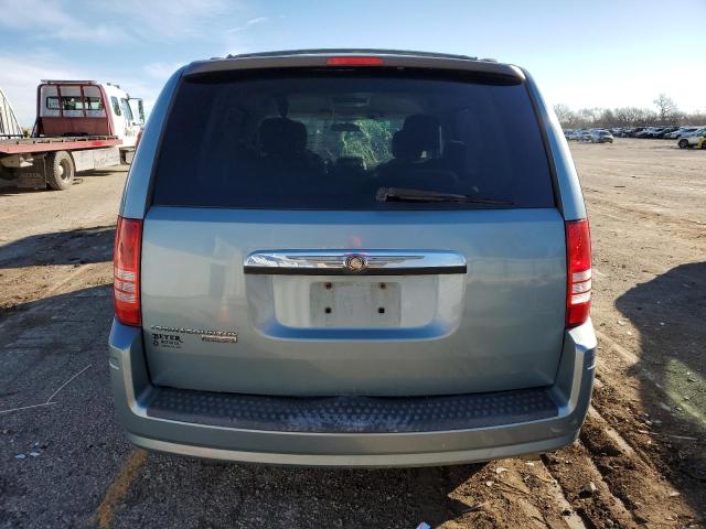 2A8HR54P48R110931 - 2008 CHRYSLER TOWN & COU TOURING BLUE photo 6