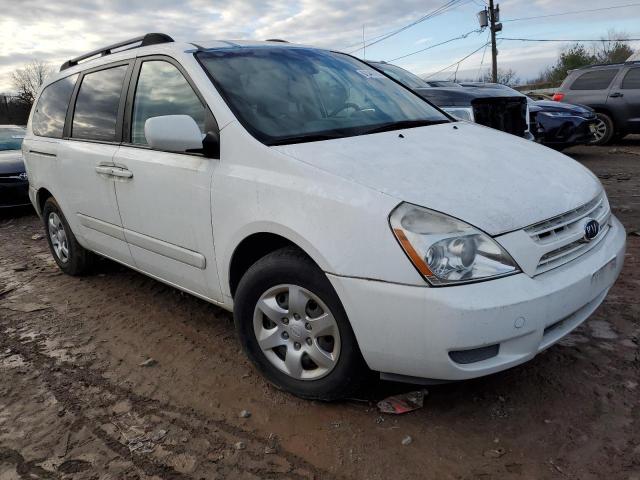 KNDMB233386221288 - 2008 KIA SEDONA EX WHITE photo 4