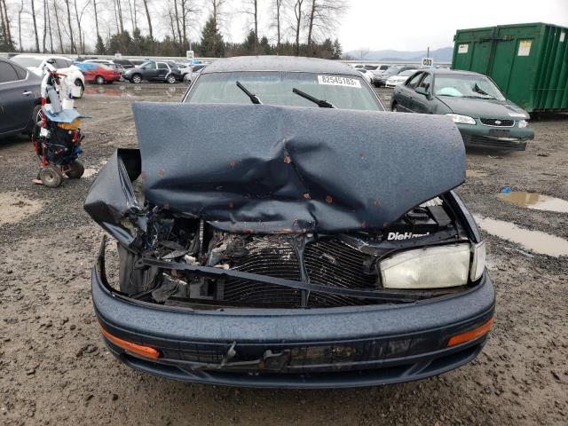 4T1SK12W9PU263211 - 1993 TOYOTA CAMRY LE BLUE photo 5