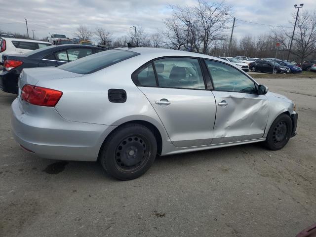 3VWD17AJ3EM402319 - 2014 VOLKSWAGEN JETTA SE SILVER photo 3