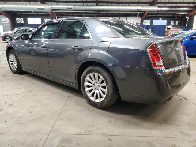 2C3CCAAG3DH722879 - 2013 CHRYSLER 300 GRAY photo 2