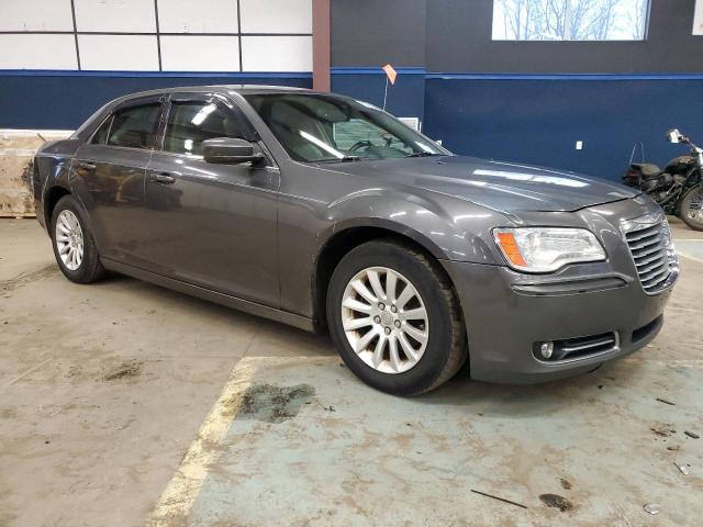 2C3CCAAG3DH722879 - 2013 CHRYSLER 300 GRAY photo 4