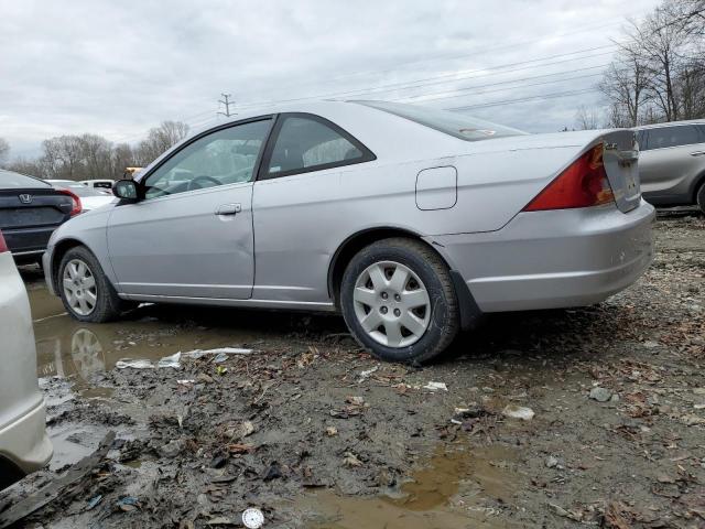 1HGEM21911L117526 - 2001 HONDA CIVIC SI SILVER photo 2