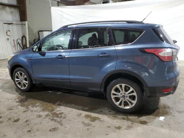 1FMCU9GD4JUA95277 - 2018 FORD ESCAPE SE BLUE photo 2