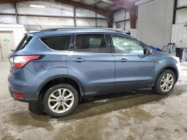 1FMCU9GD4JUA95277 - 2018 FORD ESCAPE SE BLUE photo 3